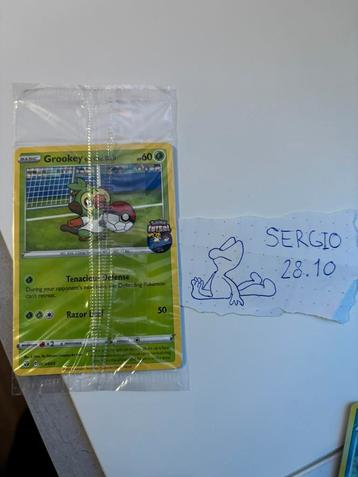 Grookey on the ball 003/005 - pokemon promo sealed beschikbaar voor biedingen