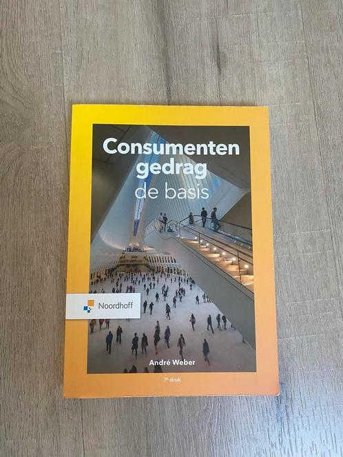 Consumentengedrag, de basis - André Weber, Boeken, Economie, Management en Marketing, Zo goed als nieuw, Ophalen of Verzenden