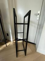 Metalen opbergrek voor haardhout binnen, Tuin en Terras, Haardhout, Minder dan 3 m³, Ophalen, Blokken