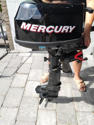 Mercury 6 PK - 4 takt beschikbaar voor biedingen