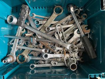 Makita Koffer Ring Steek Sleutels Ratels Doppen Div Maten  beschikbaar voor biedingen