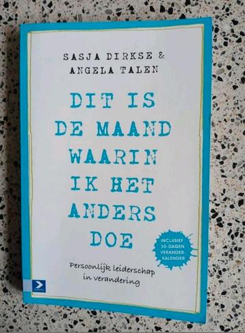 Dit is de maand waarin ik het anders doe NIEUW VASTE PRIJS  beschikbaar voor biedingen