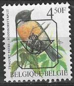 Belgie 1986 - Yvert 499Pre /OBP 825Pre - Roodborsttapuit (ZG, Ophalen, Voertuigen, Postfris