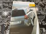 Opel Zafira, Boeken, Auto's | Folders en Tijdschriften, Ophalen of Verzenden, Opel, Zo goed als nieuw