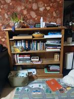 Grenen boeken kast, Ophalen of Verzenden, 25 tot 50 cm, 50 tot 100 cm, 150 tot 200 cm