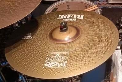 Paiste RUDE 2002 Power ride 20" uit 1995 ZGAN - zeldzaam, Muziek en Instrumenten, Instrumenten | Onderdelen, Zo goed als nieuw