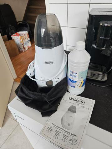Dr. Brown's Flessenwarmer & Sterilisator beschikbaar voor biedingen