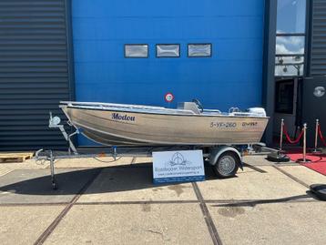 Qwest Marine R400 sloep met Honda en kanteltrailer BJ2021 beschikbaar voor biedingen