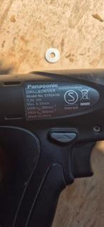 Panasonic schroefmachine inclusief accu lader, Ophalen of Verzenden, Zo goed als nieuw, Boor- en Schroefmachine