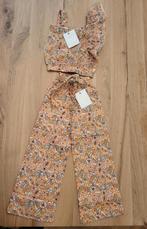 Nieuw! TopItm setje, broek, top, flower, maat 98/104, Kinderen en Baby's, Kinderkleding | Maat 98, TopItm, Meisje, Nieuw, Ophalen of Verzenden