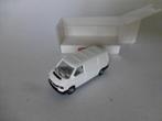 Wiking VW T4 bestel wit, Hobby en Vrije tijd, Modelauto's | 1:87, Ophalen of Verzenden, Zo goed als nieuw, Bus of Vrachtwagen