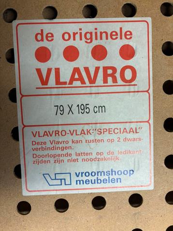 Vlavro bedbodem beschikbaar voor biedingen