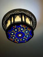 Marokkaanse Plafonniere mozaïek handgemaakt, Ophalen, Gebruikt, Metaal, Marokkaans
