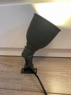 Wand-/klemspot (IKEA) antraciet, Huis en Inrichting, Lampen | Spots, Plafondspot of Wandspot, Led, Gebruikt, Ophalen