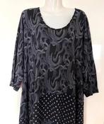 Ophilia jurk/tuniek maat 48[v], Kleding | Dames, Ophalen of Verzenden, Zo goed als nieuw, Zwart, Jurk