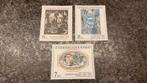 (22044) Tsjechoslowakije, 1992, SERIE, MI  3135-3137, PF, Ophalen of Verzenden, Overige landen