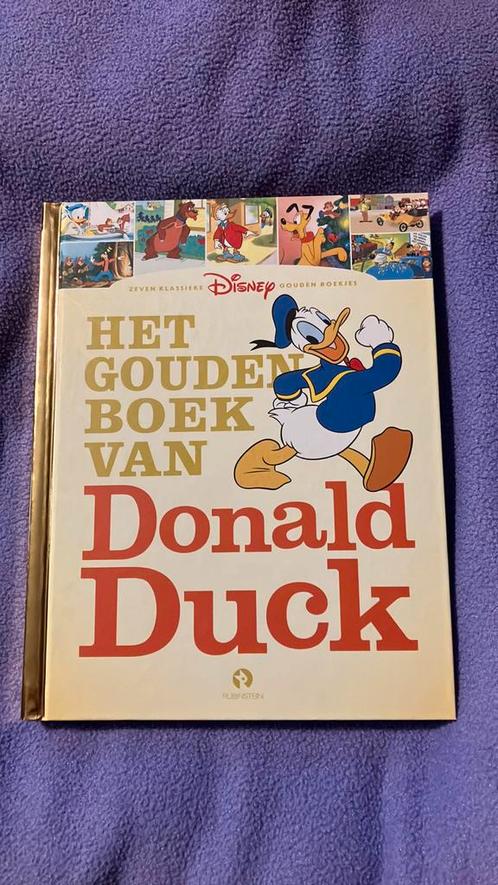 Disney - Het Gouden Boek van Donald Duck, Boeken, Kinderboeken | Kleuters, Nieuw, Fictie algemeen, Ophalen of Verzenden