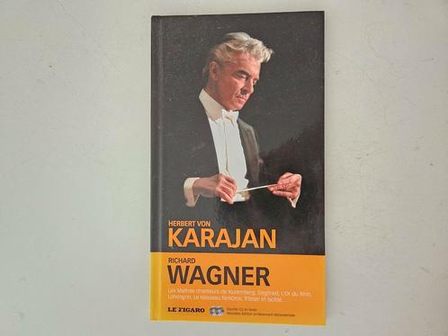 Herbert von Karajan - Richard Wagner, Boeken, Muziek, Zo goed als nieuw, Artiest, Ophalen of Verzenden