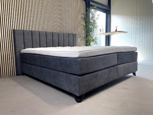 LUXE BOXSPRING + MEEVERENDE ONDERBOXEN/POCKETVERINGMATRASSEN, Huis en Inrichting, Slaapkamer | Boxsprings, Nieuw, 180 cm, 200 cm