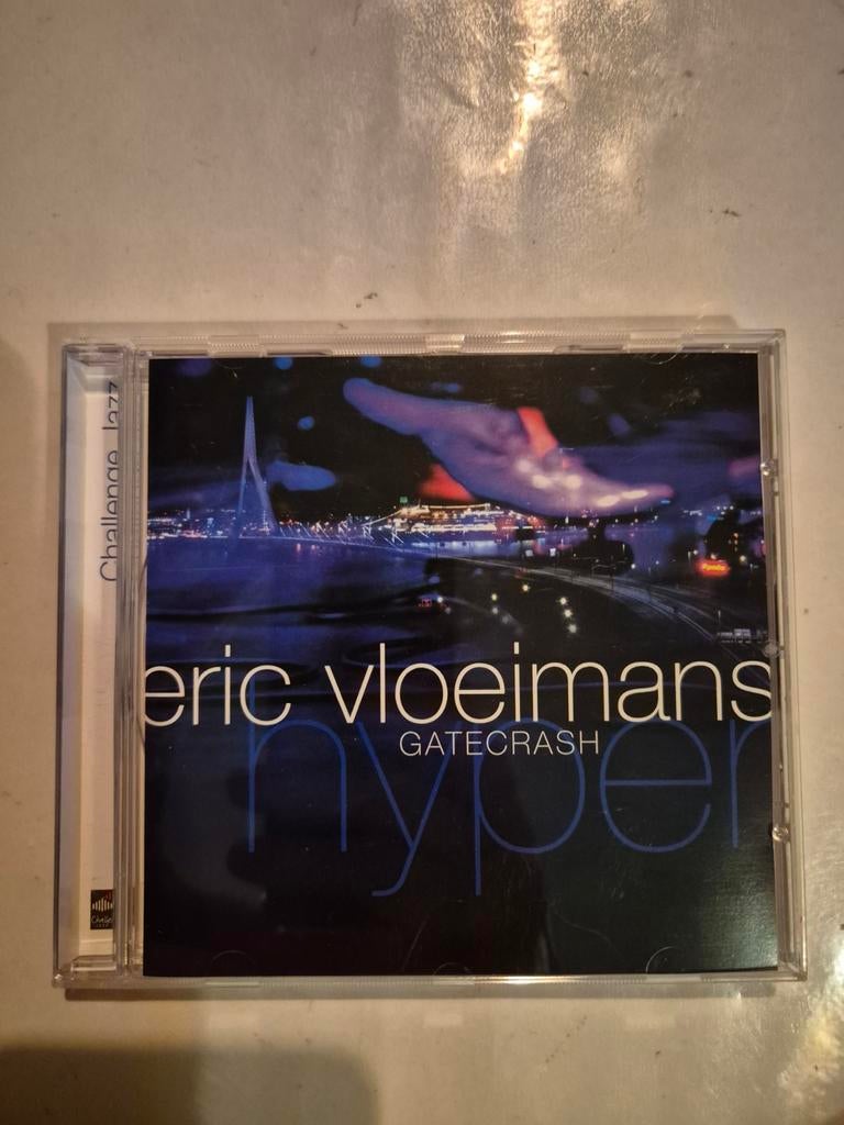 Eric Vloeimans - Hyper. Cd. 2008, Cd's en Dvd's, Ophalen of Verzenden, 1980 tot heden, Gebruikt, Jazz