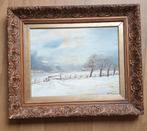 Schilderij olieverf op linnen b. Vermulst.53 cm b. 45 cm h., Ophalen of Verzenden