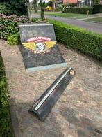 Skate ramp en slide rail, Ophalen, Gebruikt, Skateboard