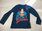 Superman shirt maat 116, Kinderen en Baby's, Kinderkleding | Maat 116, Ophalen of Verzenden, Gebruikt, Jongen, Shirt of Longsleeve
