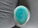 6 borden turquoise, Ophalen, Zo goed als nieuw