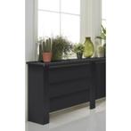 CanDo Radiatorpaneel Mix&Match Zwart MDF 100x20 cm, Ophalen, Nieuw, Grijs