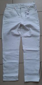 Mango witte denim broek maat 38 NIEUW, Maat 38/40 (M), Mango, Wit, Nieuw