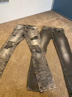 1 grijze jeans, Blauw, Ophalen of Verzenden, W33 - W34 (confectie 48/50), Zo goed als nieuw