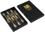 PTMD Vorken RVS Titanium Goud 6 Stuks Nieuw in Doos, Markettenweg, Info@ptmd.nl, Nieuw, Ophalen of Verzenden