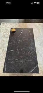 Marmeren salontafel Westwing, Ophalen, Gebruikt, 100 tot 150 cm, 50 tot 100 cm