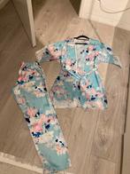 Ochtendjas setje met broek, Kleding | Dames, Ophalen of Verzenden, Nieuw, Maat 38/40 (M)