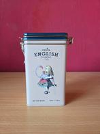 Blik Charbrew English Beakfast Tea, Ophalen of Verzenden, Gebruikt, Overige, Overige merken