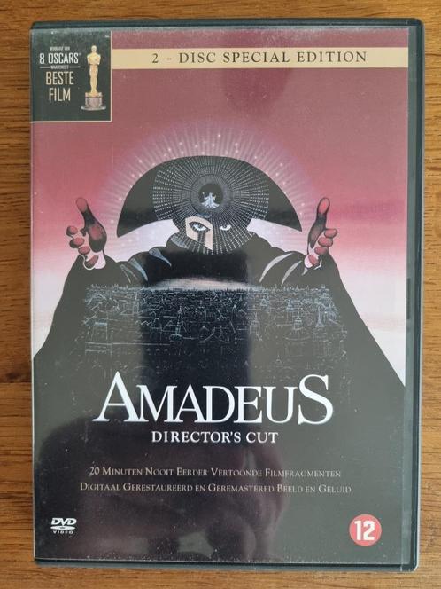 Amadeus | Milos Forman (2xDVD), Cd's en Dvd's, Dvd's | Drama, Gebruikt, Historisch of Kostuumdrama, Ophalen of Verzenden