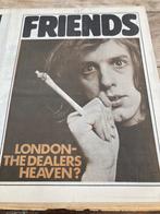 FRIENDS Magazine 1970 FACES Beach Boys ELP Cat Stevens, Boeken, Ophalen of Verzenden, Muziek, Film of Tv