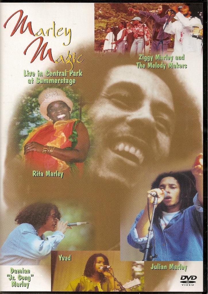 Marley Magic - Family of Bob Marley + Bob Marley biography, Cd's en Dvd's, Dvd's | Muziek en Concerten, Nieuw in verpakking, Muziek en Concerten