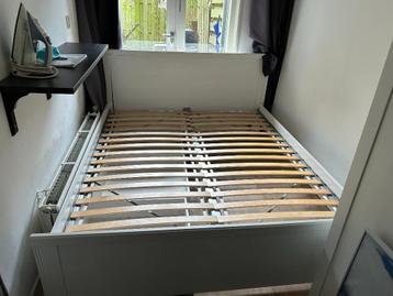 Tweepersoons bed Ikea 