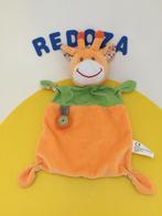 3848 nicotoy doekje giraf giraffe oranje, Ophalen of Verzenden, Zo goed als nieuw, Overige typen