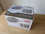 AEG ultrasone reiniger wit, Doe-het-zelf en Verbouw, Reinigingsmachines, Ophalen, Zo goed als nieuw