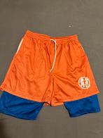 Dragon Ball Z Heren Short - Oranje/Blauw, Ophalen of Verzenden, Zo goed als nieuw, Maat 52/54 (L), Oranje