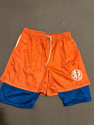 Dragon Ball Z Heren Short - Oranje/Blauw beschikbaar voor biedingen