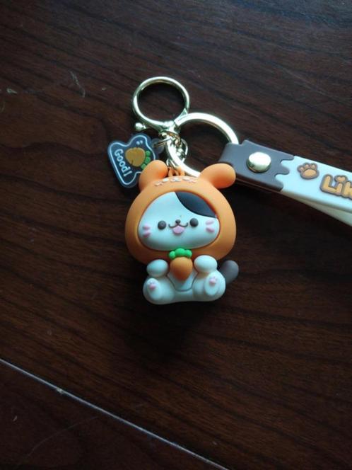 Kawaii sleutelhanger, Verzamelen, Sleutelhangers, Nieuw, Dier of Natuur, Ophalen of Verzenden