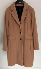 Cognac kleur wollen winterjas, Kleding | Dames, Jassen | Winter, Maat 38/40 (M), Bruin, Ophalen of Verzenden, Zo goed als nieuw