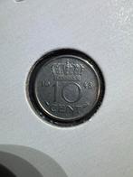 1948 Wilhelmina 10 Cent - Zeldzame Munt, Postzegels en Munten, Munten | Nederland, Zilver, Ophalen of Verzenden, 10 cent, Koningin Wilhelmina