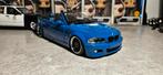 1:18 BMW M3 E46 cabrio custom kyosho, Hobby en Vrije tijd, Modelauto's | 1:18, Ophalen of Verzenden, Zo goed als nieuw, Auto, Kyosho