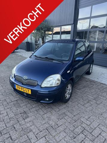 Toyota Yaris 1.3 VVT-i Blue beschikbaar voor biedingen