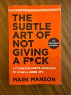 Book: The subtle art of not giving a f*ck - Mark Manson, Ophalen of Verzenden, Zo goed als nieuw, Amerika