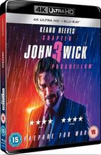 John Wick 3 Parabellum 4K UHD/Ultra HD Blu-Ray UK (Geseald), Cd's en Dvd's, Blu-ray, Ophalen of Verzenden, Nieuw in verpakking